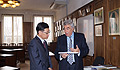 CHINEESE AMBASSADOR AT THE CONSTITUTIONAL COURT OF THE REPUBLIC OF ARMENIA