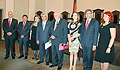 VISIT OF THE DELEGATION FROM CZECH CONSTITUTIONAL COURT