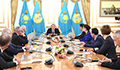 WORKING VISIT OF THE DELEGATION OF THE CONSTITUTIONAL COURT OF THE REPUBLIC OF ARMENIA TO ASTANA