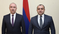 PRESIDENT OF THE CONSTITUTIONAL COURT HOSTED THE AMBASSADOR EXTRAORDINARY AND PLENIPOTENTIARY OF THE REPUBLIC OF BELARUS TO THE REPUBLIC OF ARMENIA