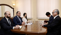 PRESIDENT OF THE CONSTITUTIONAL COURT HOSTED THE AMBASSADOR OF JAPAN TO THE REPUBLIC OF ARMENIA